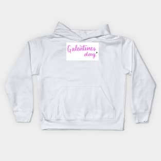 Galentines day Kids Hoodie